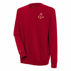 Boston Red Sox Antigua Victory Pullover Sweatshirt - MLB Pullover