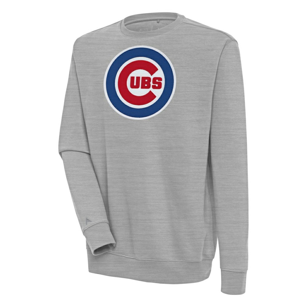 Chicago Cubs Antigua Victory Pullover Sweatshirt - MLB Pullover