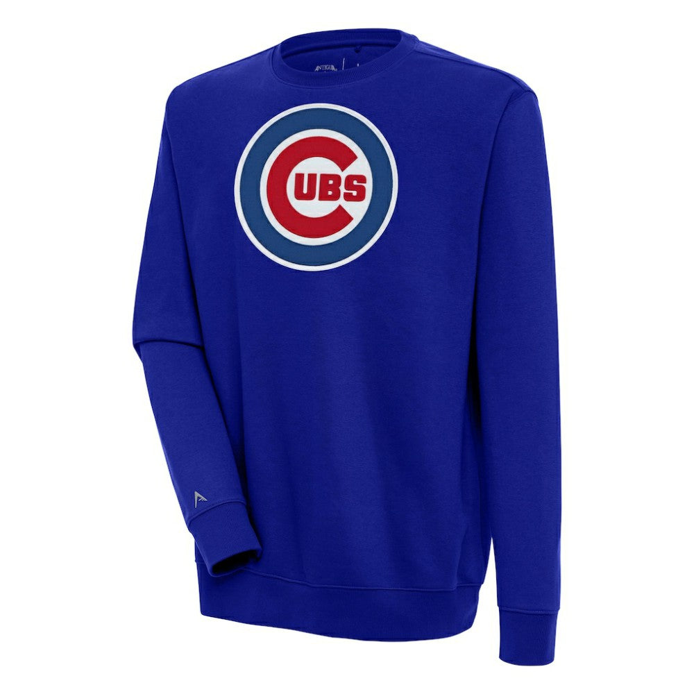 Chicago Cubs Antigua Victory Pullover Sweatshirt - MLB Pullover