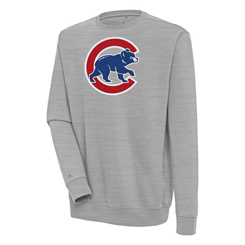 Chicago Cubs Antigua Victory Pullover Sweatshirt - MLB Pullover