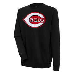 Cincinnati Reds Antigua Victory Pullover Sweatshirt - MLB Pullover