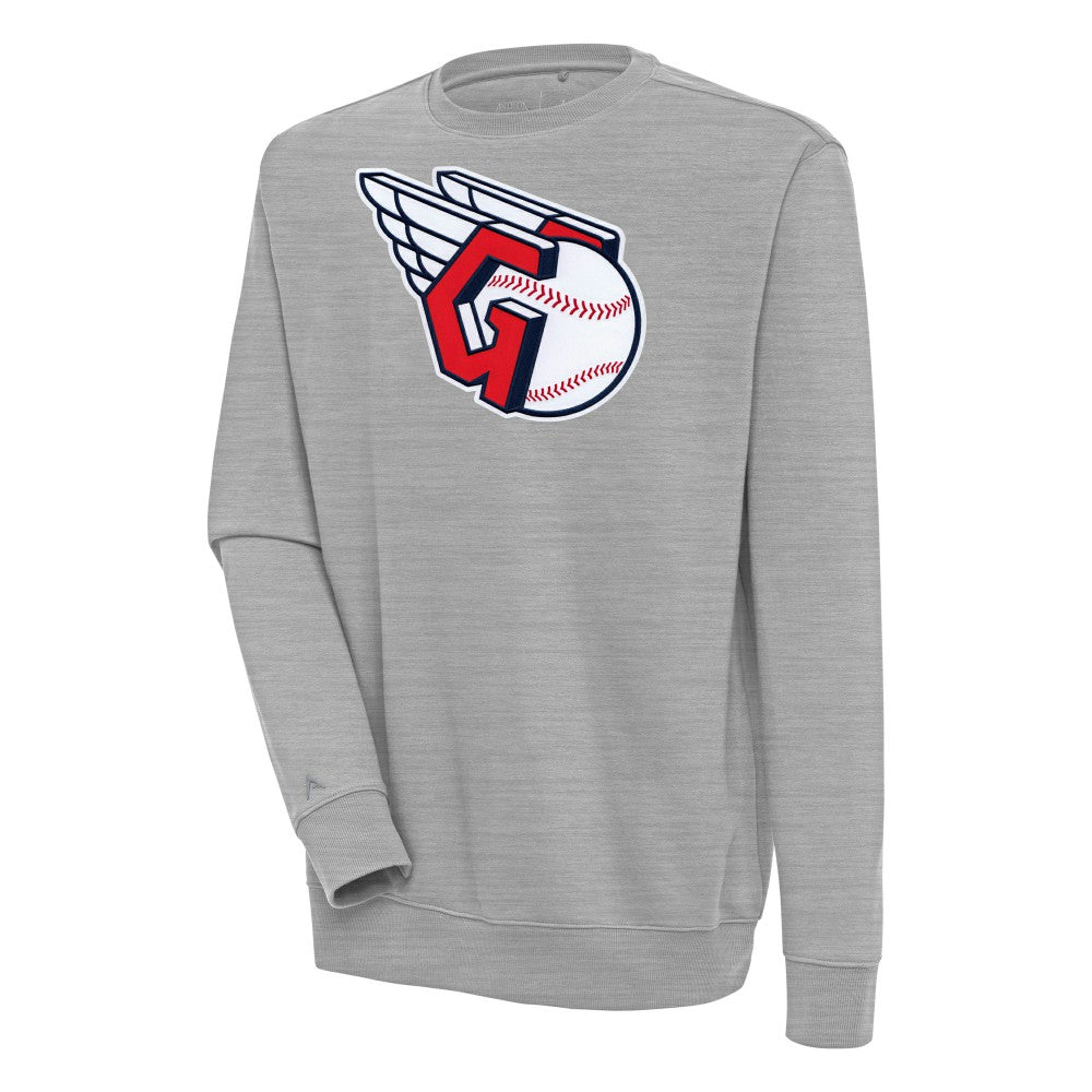 Cleveland Guardians Antigua Victory Pullover Sweatshirt - MLB Pullover