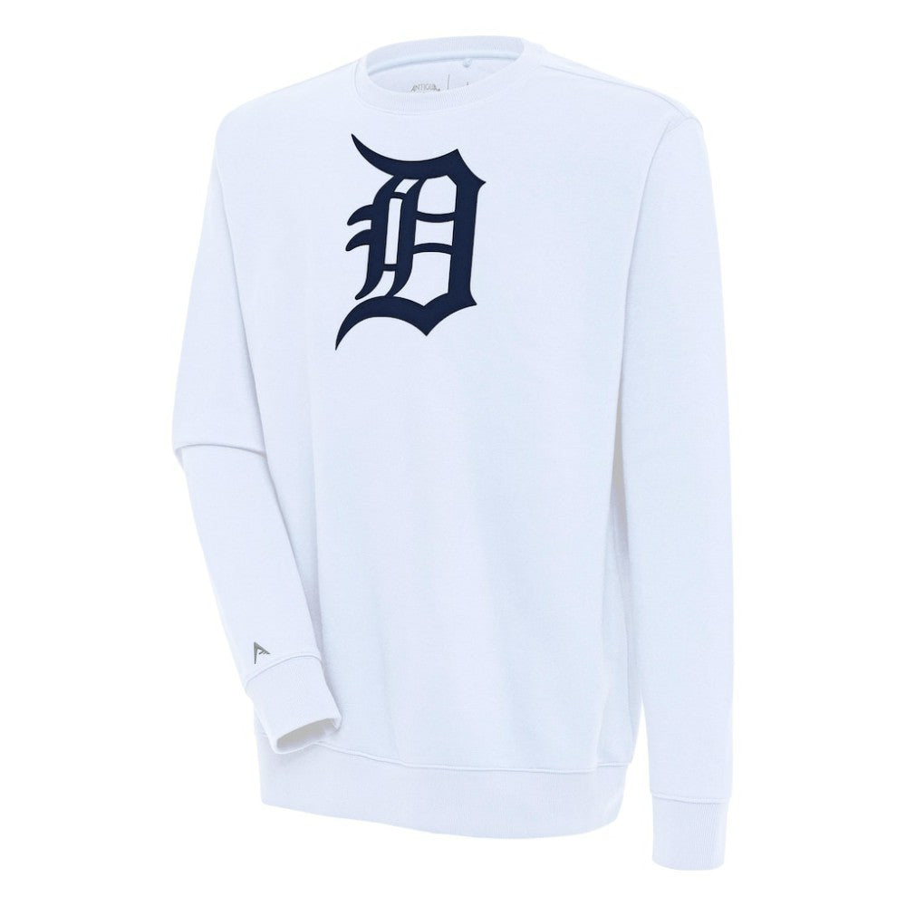 Detroit Tigers Antigua Victory Pullover Sweatshirt - MLB Pullover