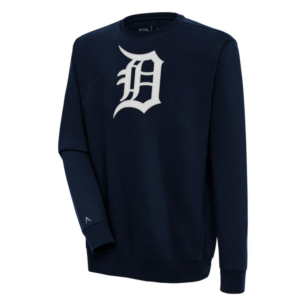 Detroit Tigers Antigua Victory Pullover Sweatshirt - MLB Pullover