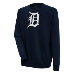 Detroit Tigers Antigua Victory Pullover Sweatshirt - MLB Pullover