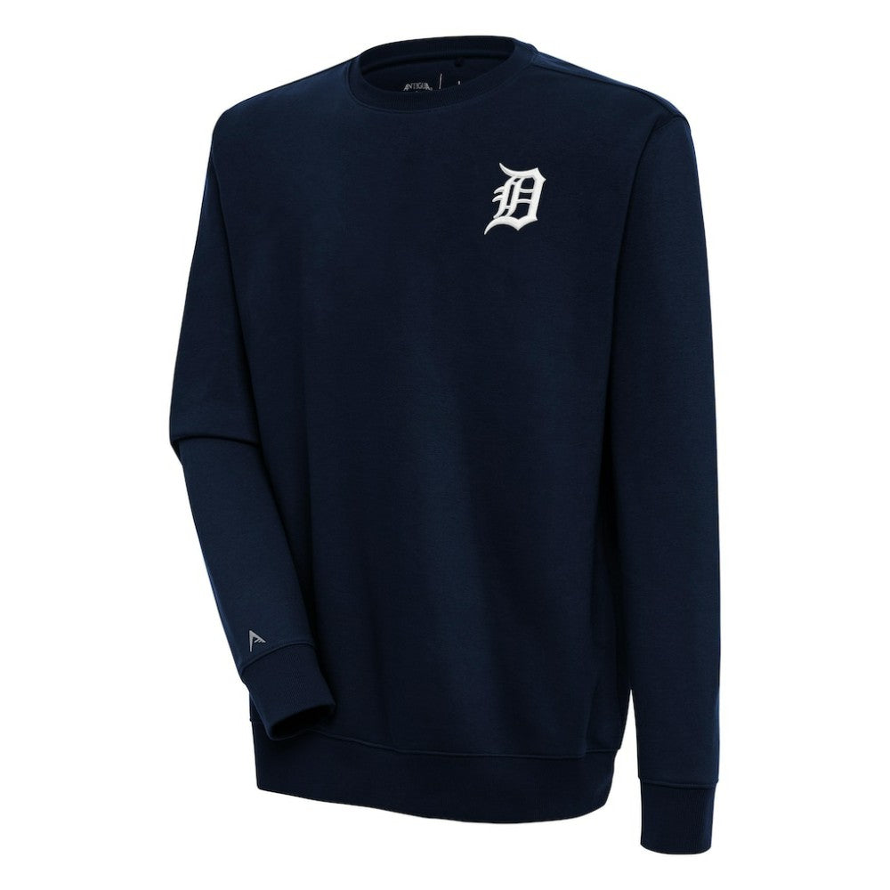Detroit Tigers Antigua Victory Pullover Sweatshirt - MLB Pullover