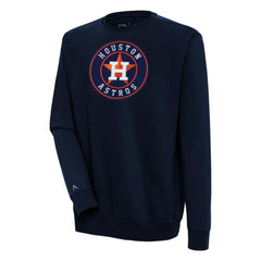 Houston Astros Antigua Victory Pullover Sweatshirt - MLB Pullover