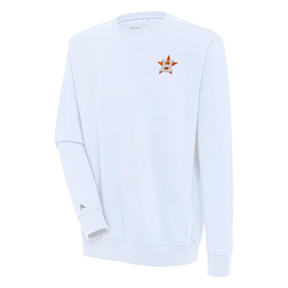 Houston Astros Antigua Victory Pullover Sweatshirt - MLB Pullover
