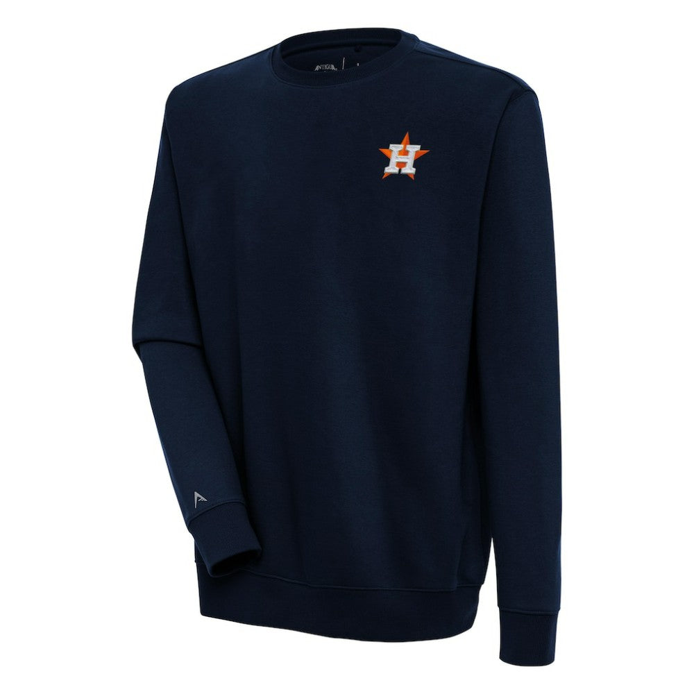 Houston Astros Antigua Victory Pullover Sweatshirt - MLB Pullover