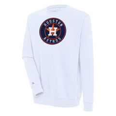 Houston Astros Antigua Victory Pullover Sweatshirt - MLB Pullover