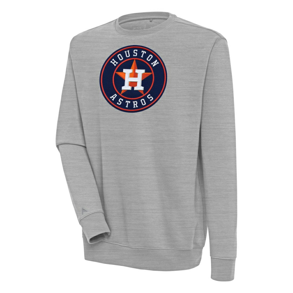 Houston Astros Antigua Victory Pullover Sweatshirt - MLB Pullover