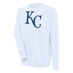 Kansas City Royals Antigua Victory Pullover Sweatshirt - MLB Pullover