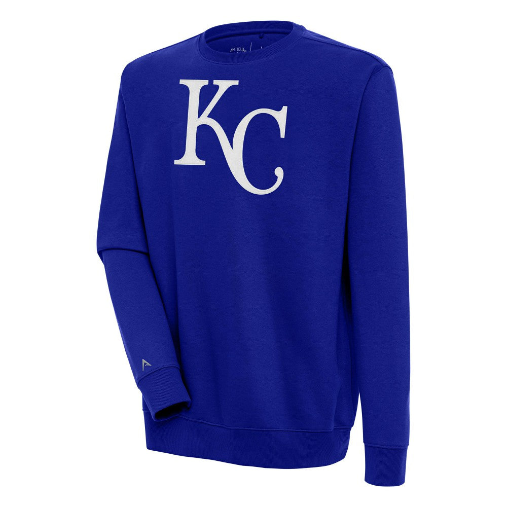 Kansas City Royals Antigua Victory Pullover Sweatshirt - MLB Pullover