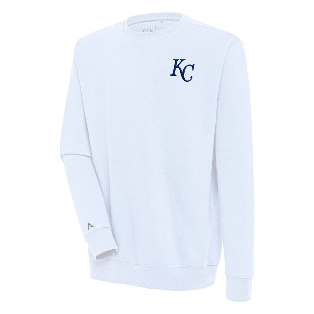 Kansas City Royals Antigua Victory Pullover Sweatshirt - MLB Pullover