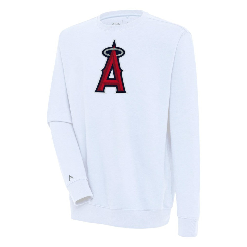 Los Angeles Angels Antigua Victory Pullover Sweatshirt - MLB Pullover