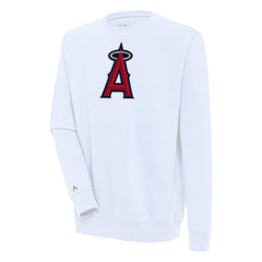 Los Angeles Angels Antigua Victory Pullover Sweatshirt - MLB Pullover