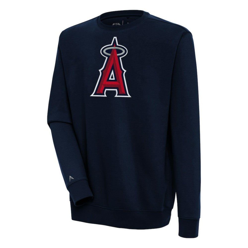 Los Angeles Angels Antigua Victory Pullover Sweatshirt - MLB Pullover