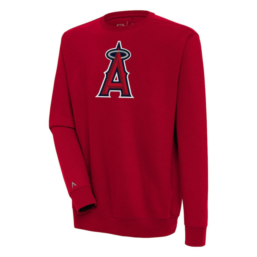 Los Angeles Angels Antigua Victory Pullover Sweatshirt - MLB Pullover
