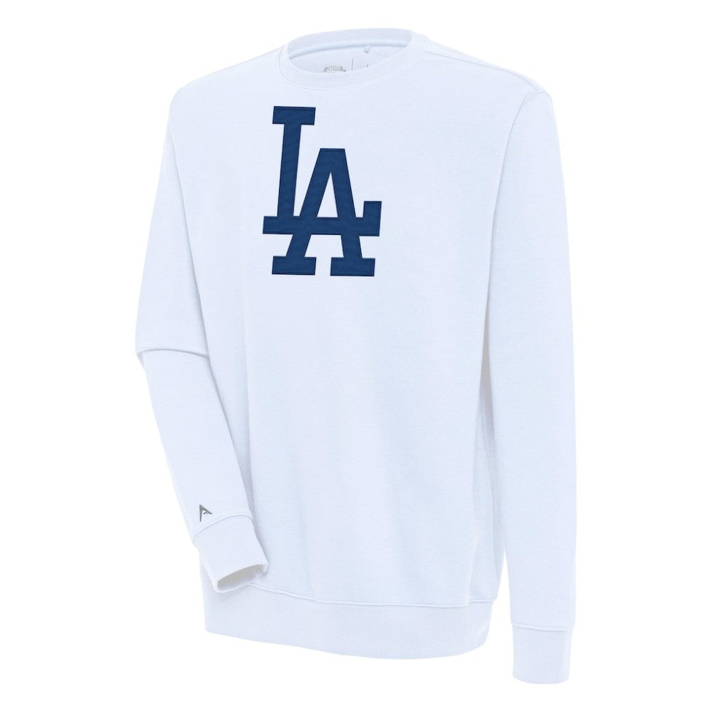 Los Angeles Dodgers Antigua Victory Pullover Sweatshirt - MLB Pullover