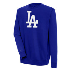 Los Angeles Dodgers Antigua Victory Pullover Sweatshirt - MLB Pullover