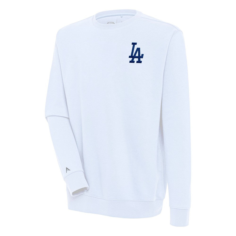 Los Angeles Dodgers Antigua Victory Pullover Sweatshirt - MLB Pullover