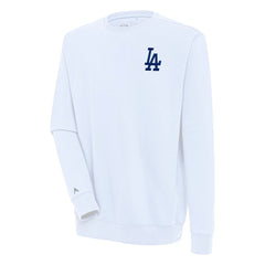 Los Angeles Dodgers Antigua Victory Pullover Sweatshirt - MLB Pullover