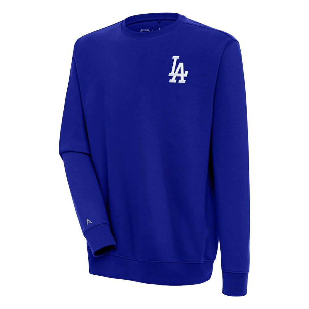 Los Angeles Dodgers Antigua Victory Pullover Sweatshirt - MLB Pullover
