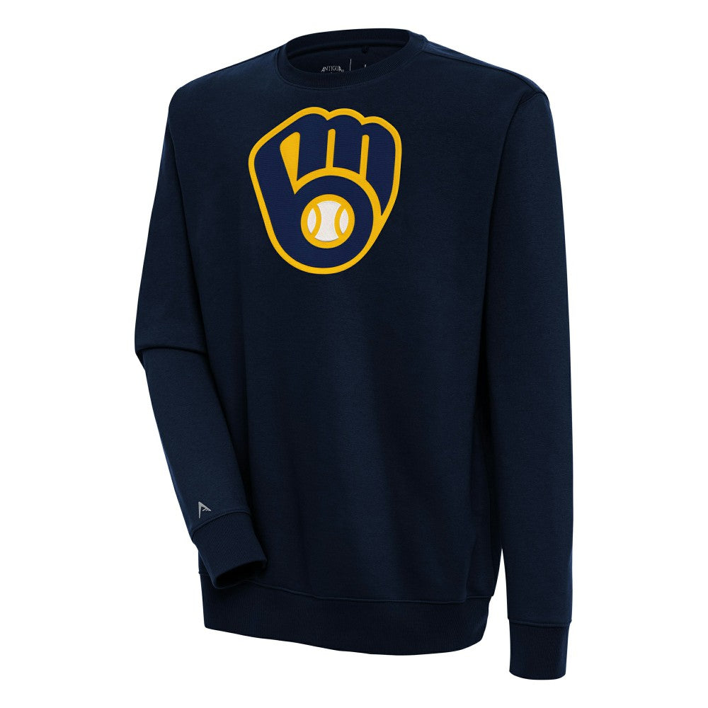 Milwaukee Brewers Antigua Victory Pullover Sweatshirt - MLB Pullover