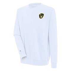 Milwaukee Brewers Antigua Victory Pullover Sweatshirt - MLB Pullover
