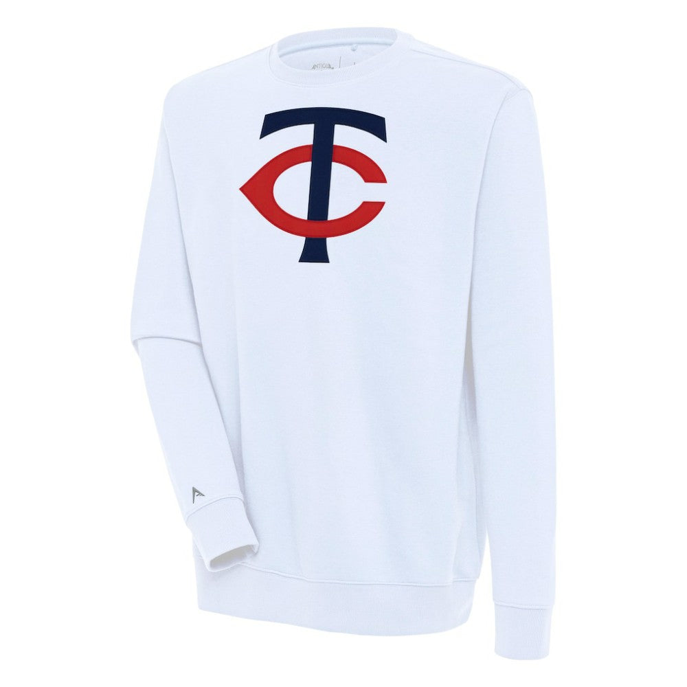Minnesota Twins Antigua Victory Pullover Sweatshirt - MLB Pullover