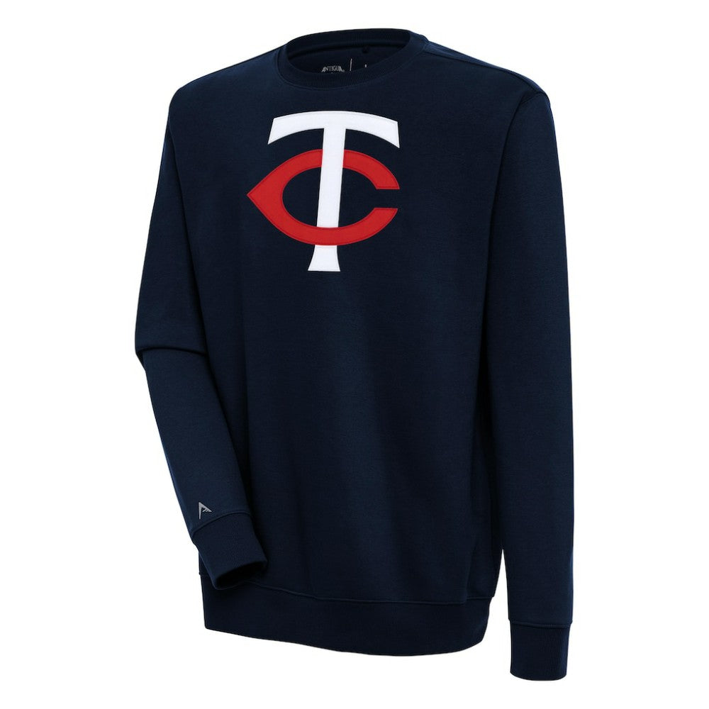 Minnesota Twins Antigua Victory Pullover Sweatshirt - MLB Pullover