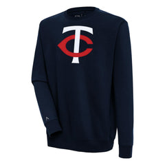 Minnesota Twins Antigua Victory Pullover Sweatshirt - MLB Pullover