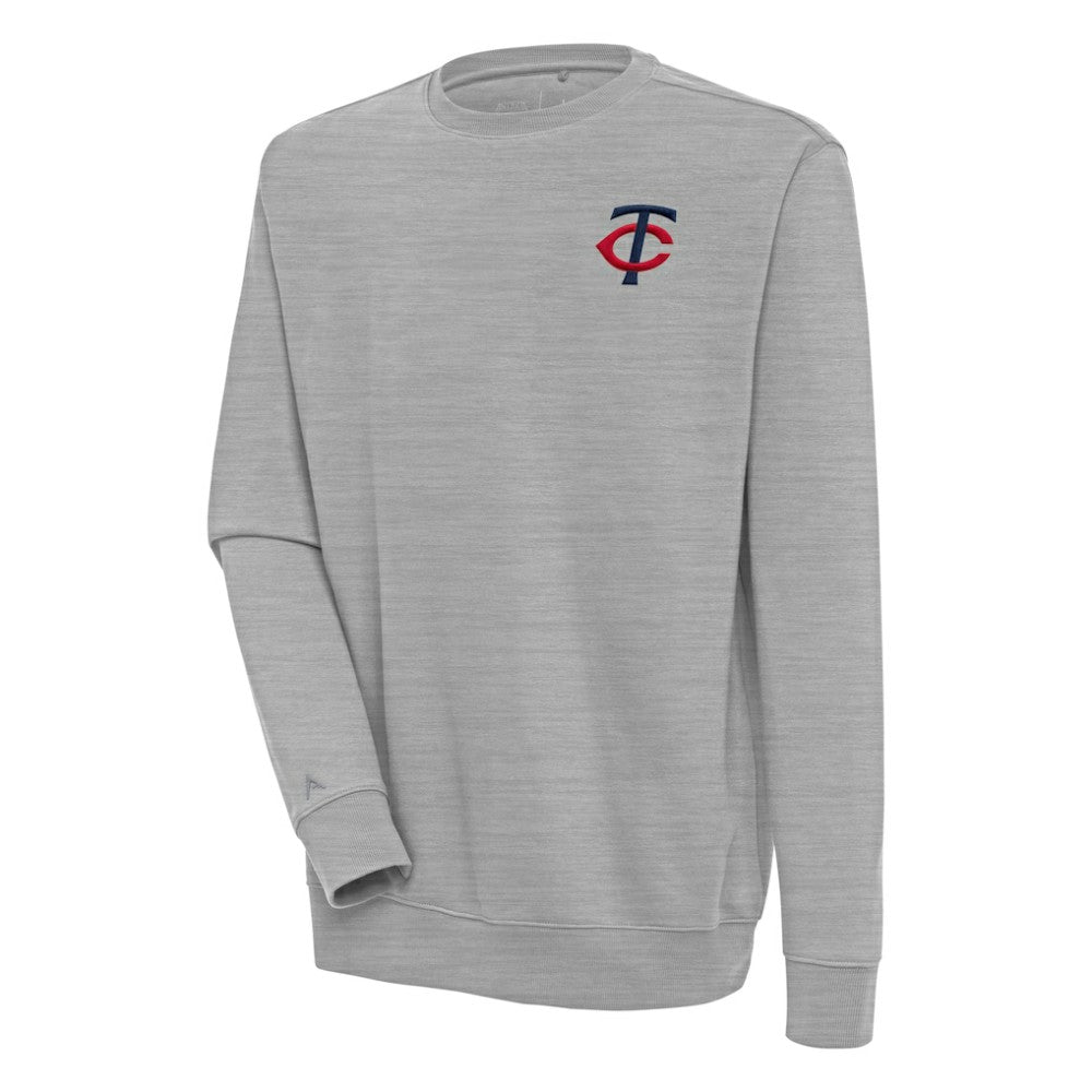 Minnesota Twins Antigua Victory Pullover Sweatshirt - MLB Pullover