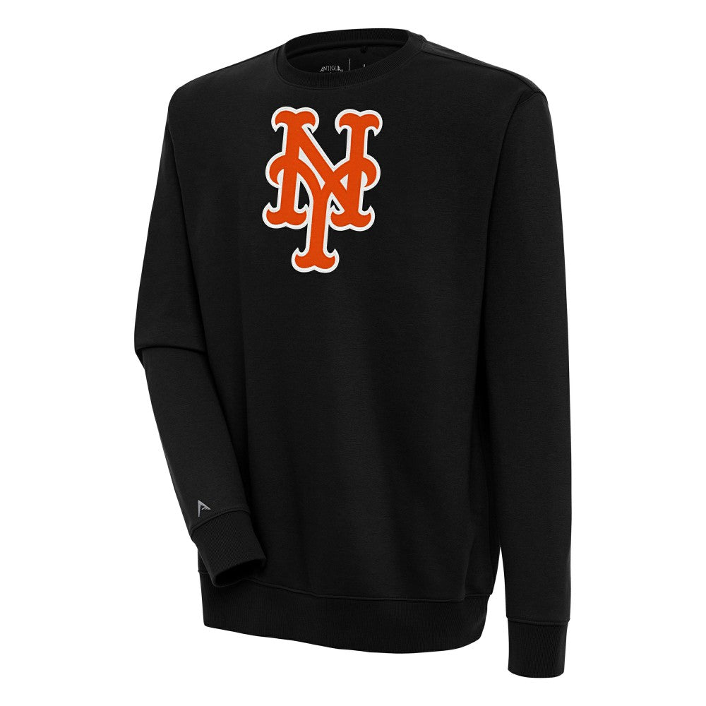 New York Mets Antigua Victory Pullover Sweatshirt - MLB Pullover