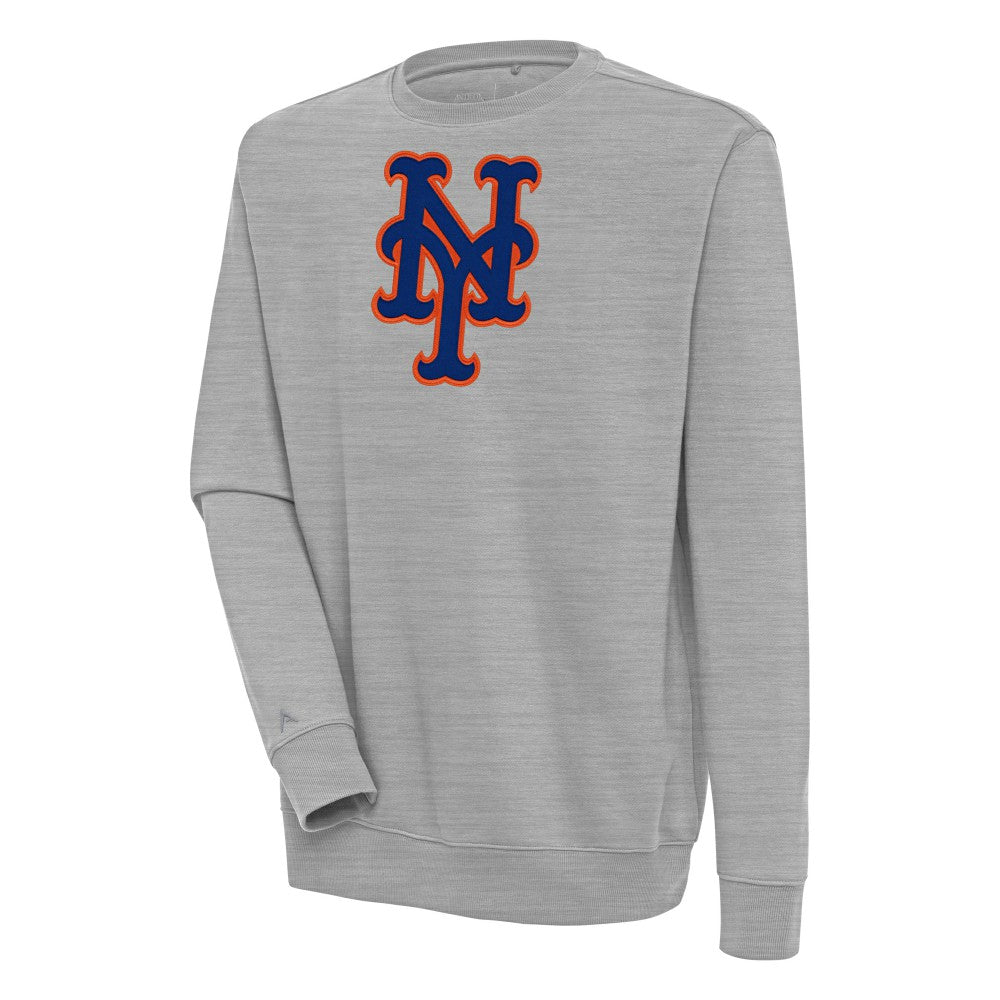 New York Mets Antigua Victory Pullover Sweatshirt - MLB Pullover