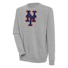 New York Mets Antigua Victory Pullover Sweatshirt - MLB Pullover