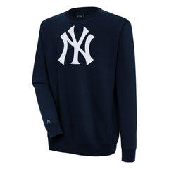 New York Yankees Antigua Victory Pullover Sweatshirt - MLB Pullover