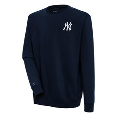 New York Yankees Antigua Victory Pullover Sweatshirt - MLB Pullover