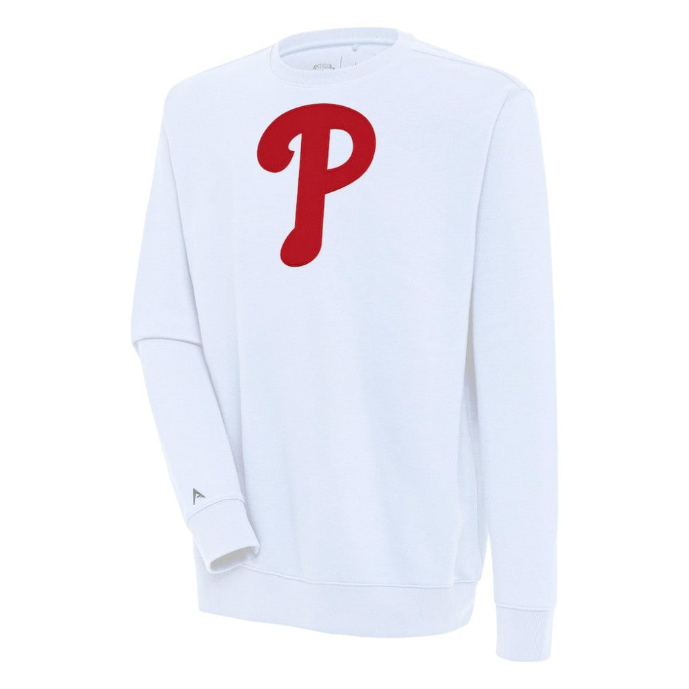 Philadelphia Phillies Antigua Victory Pullover Sweatshirt - MLB Pullover