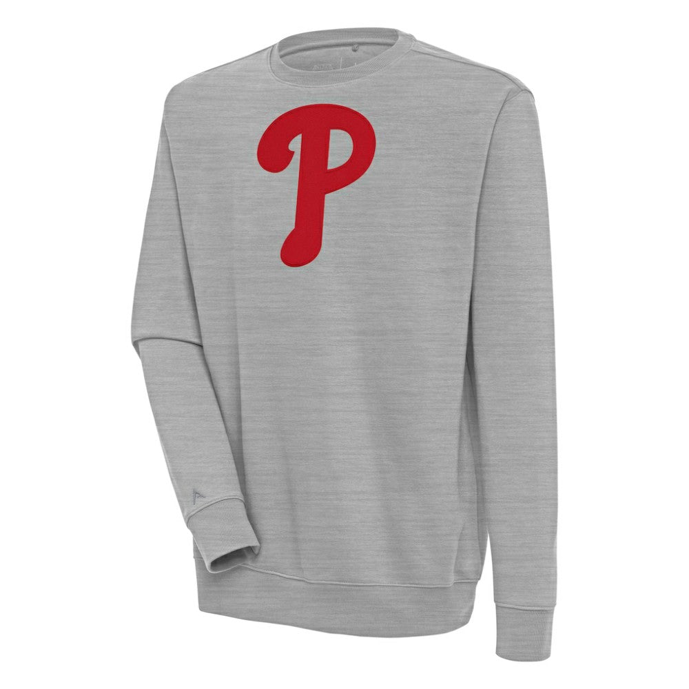 Philadelphia Phillies Antigua Victory Pullover Sweatshirt - MLB Pullover