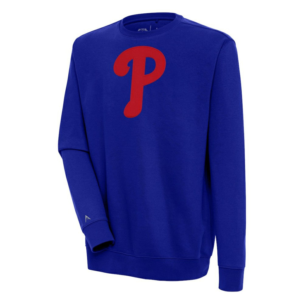 Philadelphia Phillies Antigua Victory Pullover Sweatshirt - MLB Pullover
