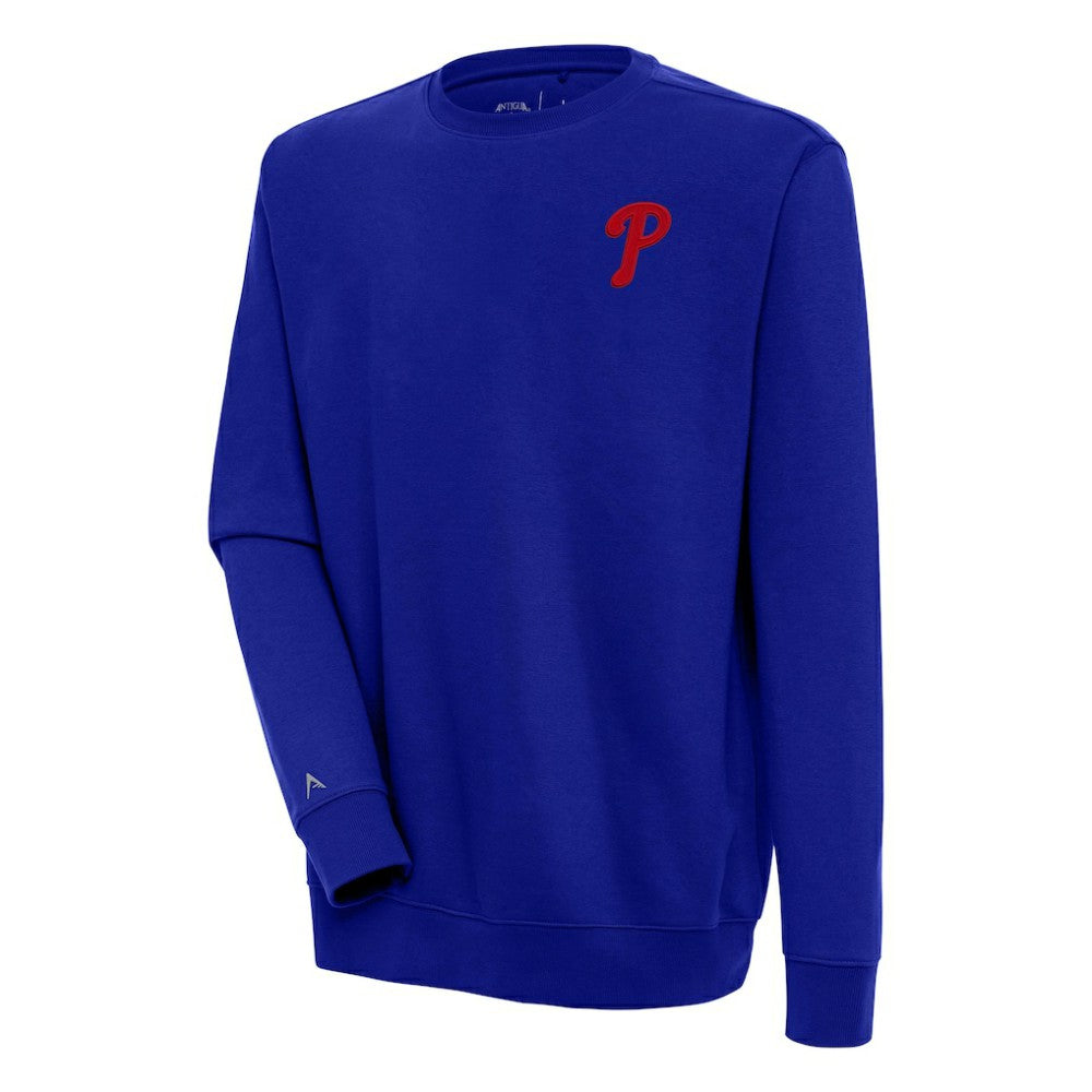 Philadelphia Phillies Antigua Victory Pullover Sweatshirt - MLB Pullover