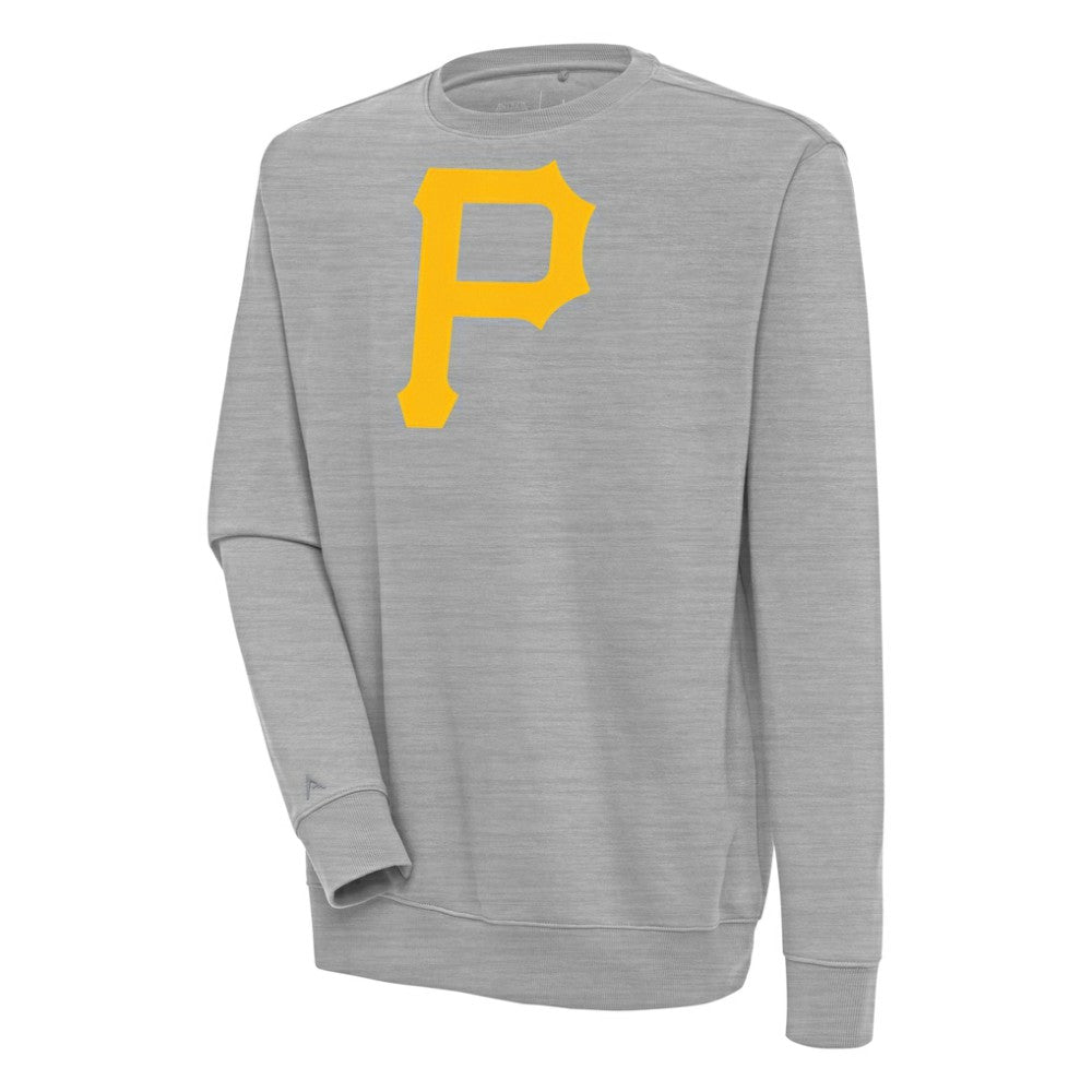 Pittsburgh Pirates Antigua Victory Pullover Sweatshirt - MLB Pullover