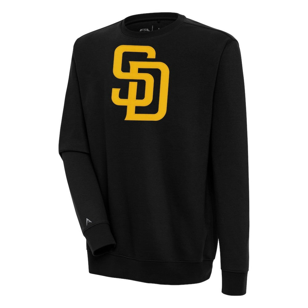 San Diego Padres Antigua Victory Pullover Sweatshirt - MLB Pullover