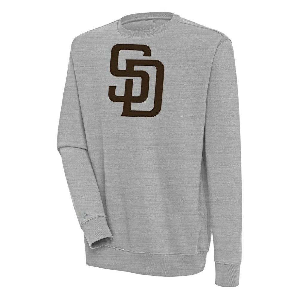 San Diego Padres Antigua Victory Pullover Sweatshirt - MLB Pullover