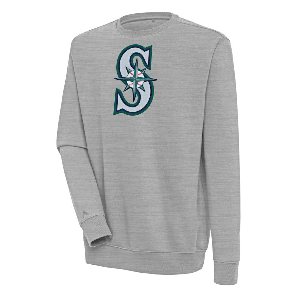 Seattle Mariners Antigua Victory Pullover Sweatshirt - MLB Pullover