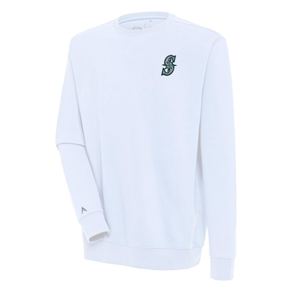 Seattle Mariners Antigua Victory Pullover Sweatshirt - MLB Pullover