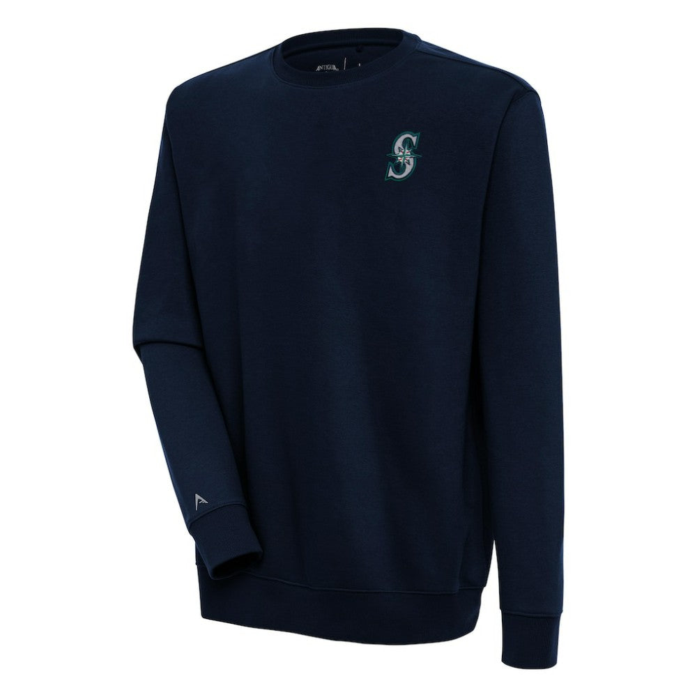 Seattle Mariners Antigua Victory Pullover Sweatshirt - MLB Pullover