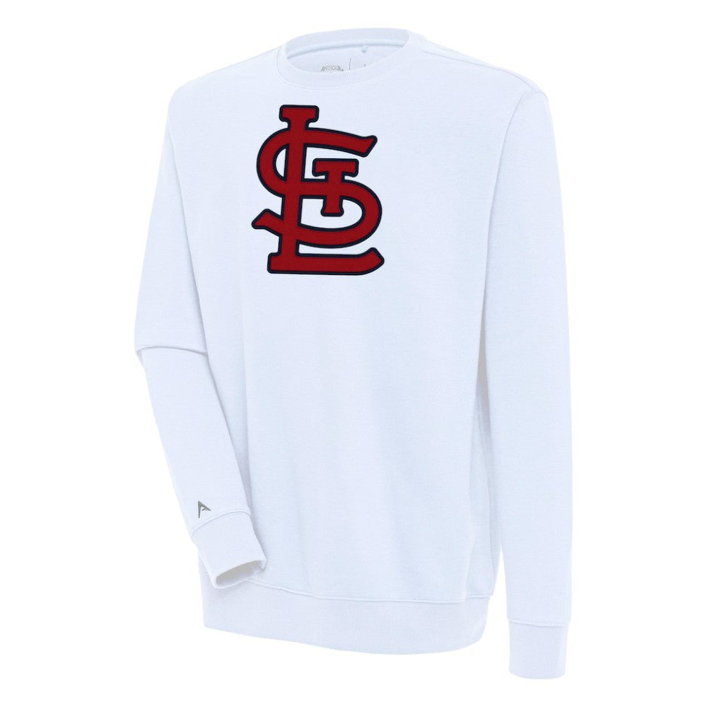 St. Louis Cardinals Antigua Victory Pullover Sweatshirt - MLB Pullover