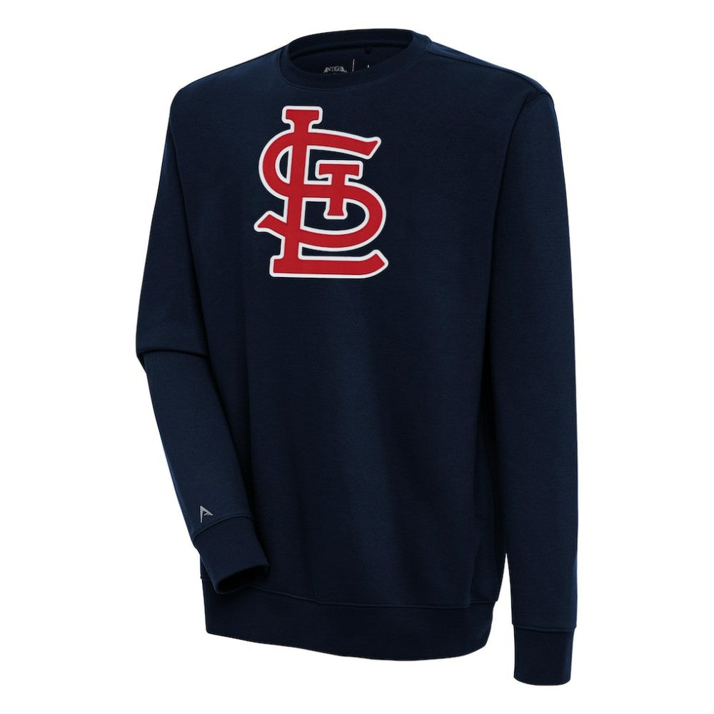 St. Louis Cardinals Antigua Victory Pullover Sweatshirt - MLB Pullover